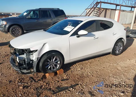 2022 Mazda Mazda3 2.5 S из США, поврежденный, VIN JM1BPAJL5N1509392